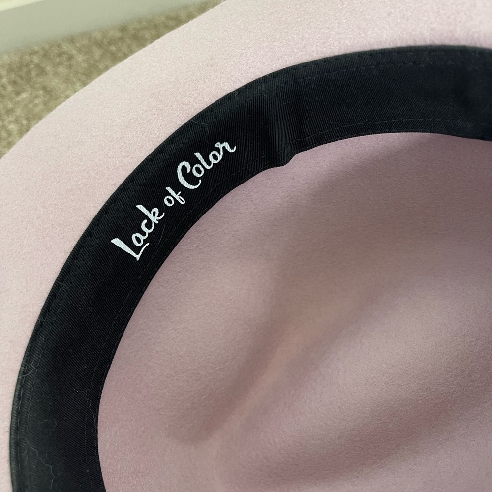 Lack Of Color Rancher in Rose - never worn out of house - Picture 2 of 3